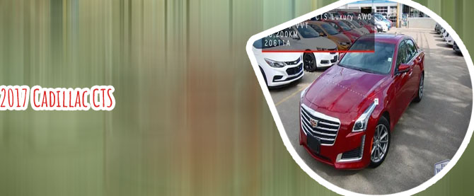2017 cadillac cts luxury awd sedan
