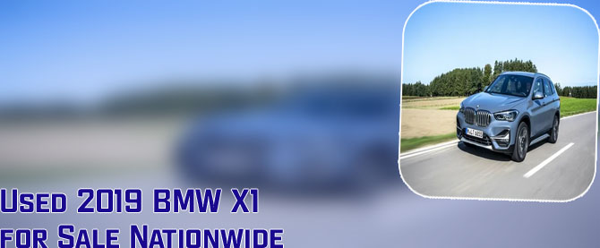 2019 bmw x1 xdrive28i awd