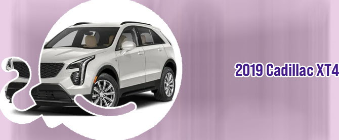 2019 cadillac xt4 awd