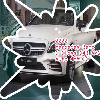 2020 mercedes c43 amg