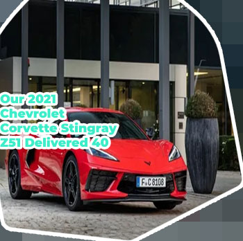 2021 chevrolet corvette stingray