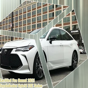 2021 toyota avalon hybrid xse