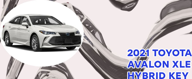 2021 toyota avalon xle hybrid