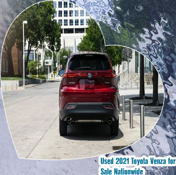2021 toyota venza le