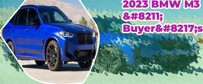 2022 m3 competition price