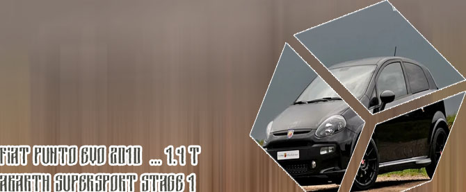 Abarth punto evo supersport