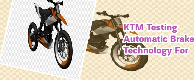 Automatic ktm bike