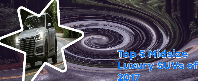 Best luxury suv 2017