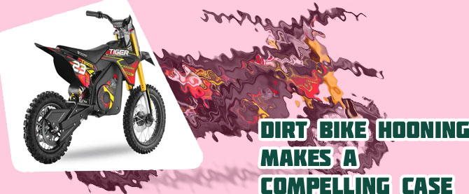 Big electric dirt bike