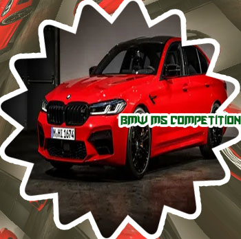 Bmw m5 competition