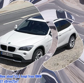 Bmw x1 xdrive25e auto