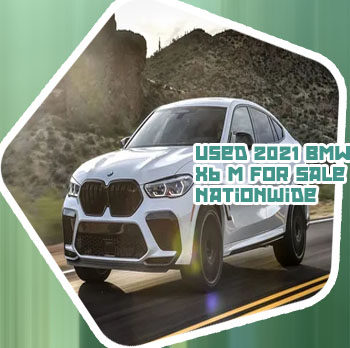 Bmw x6m competition 2021 price