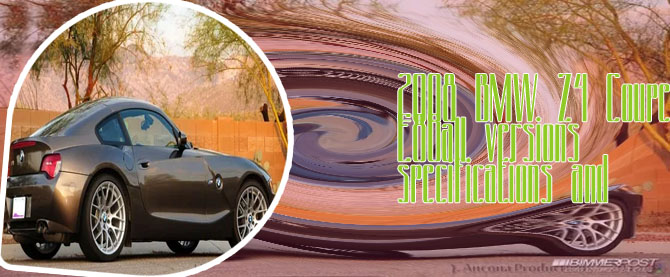 Bmw z4 coupe e86