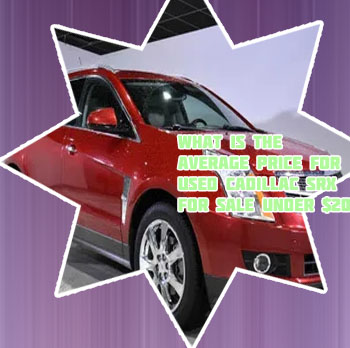 Cadillac srx for sale