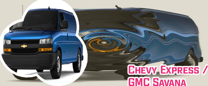 Chevrolet express van