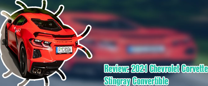 Corvette stingray 2021