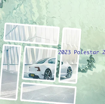 Electric car polestar
