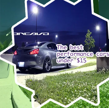 Fast sedans under 20k