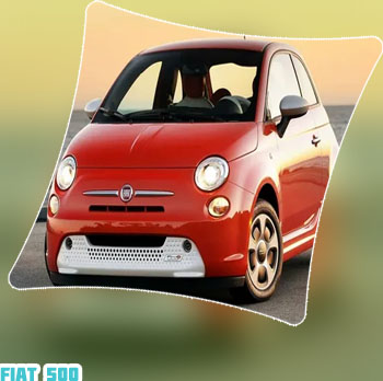 Fiat 500 car