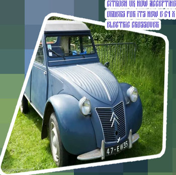 French automobile citroen