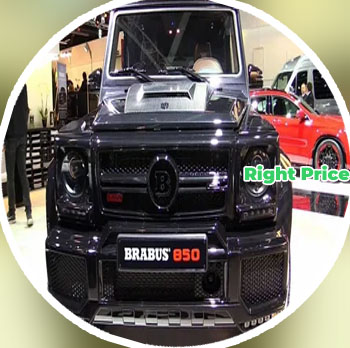 G wagon brabus 2016 price