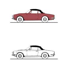 Fiat 124 spare parts webshop FD Ricambi