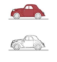 Topolino spare parts webshop FD Ricambi