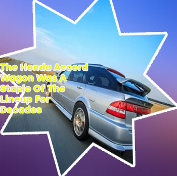 Honda wagon