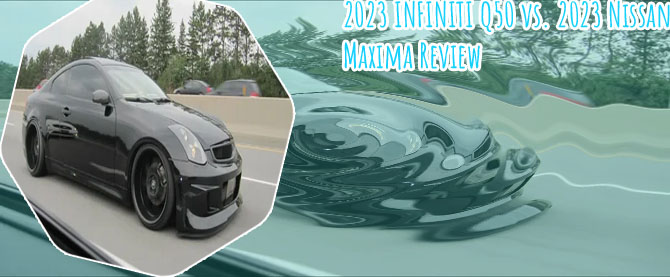 Infiniti and nissan