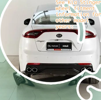 Kia stinger 2019