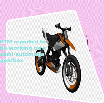 Ktm automatic motorcycle