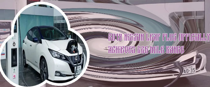 Leaf electric car range