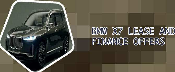 Lease price for bmw x7