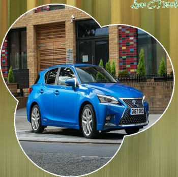Lexus ct 200h hybrid