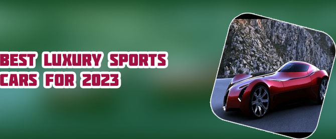 Luxury sports cars