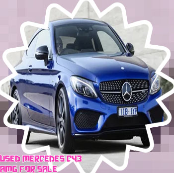 Mercedes c43 amg coupe for sale