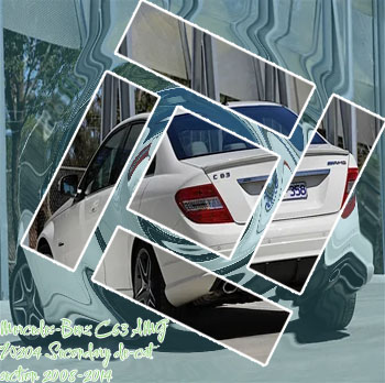 Mercedes c63 amg w204