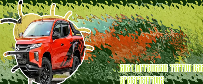 Mitsubishi triton 2021