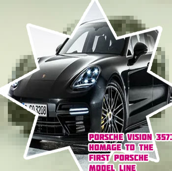 New porsche model