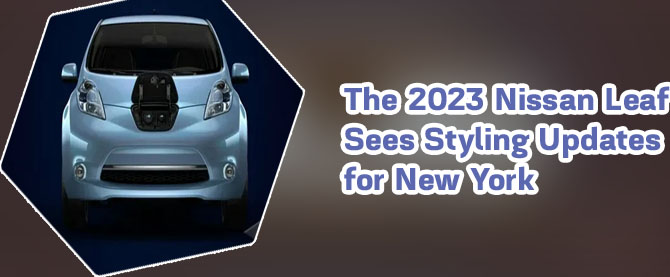 Nissan leaf all electric