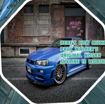 Paul walker gtr