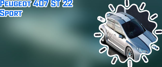 Peugeot 407 sport