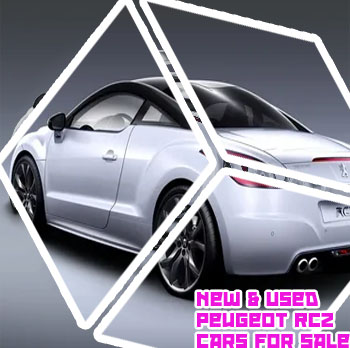 Peugeot rcz price