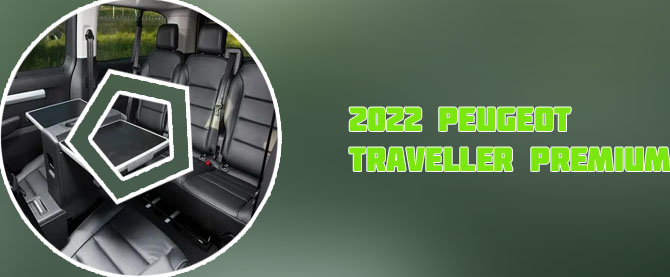 Peugeot traveller 9 seater