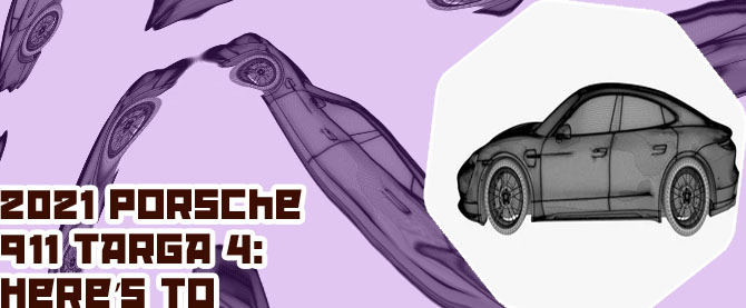 Porsche 2021 models