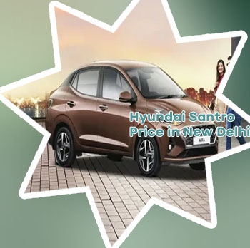 Santro cng on road price