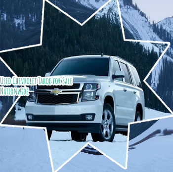 Tahoe suv