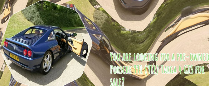 Targa gts for sale