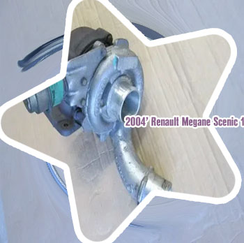 Turbina renault megane 1 9 dci