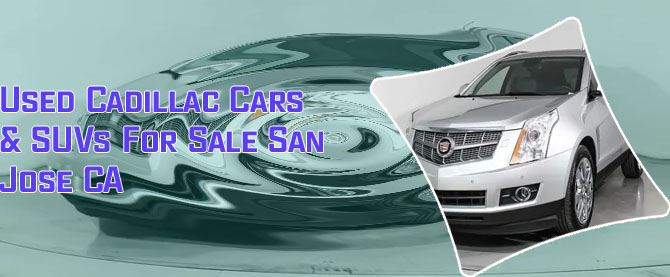 Used cadillac suv